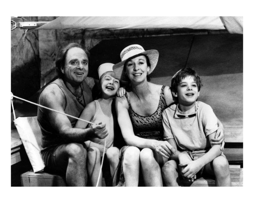 Title: Approaching Zanzibar
Actors Harris Yulin, Angela Goethals, Jane Alexander, and Clayton Barclay Jones
Photo: Susan Cook
Season 10 88-89