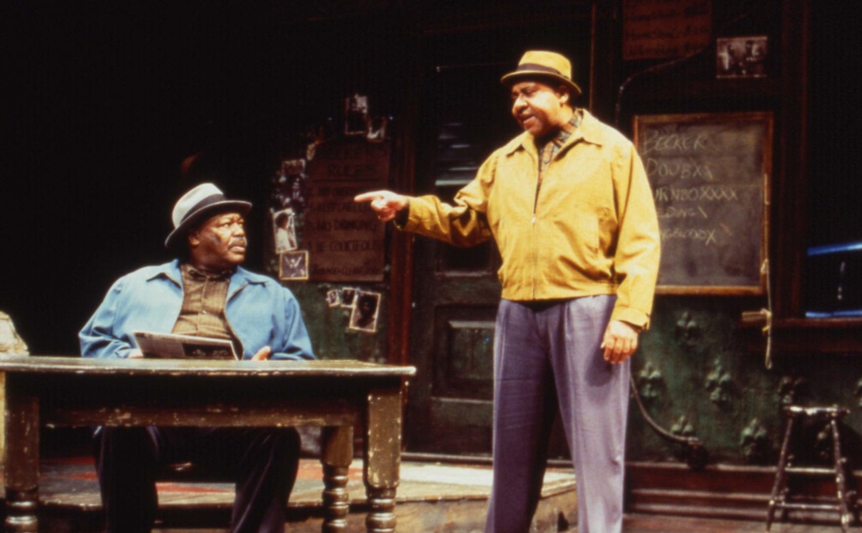 Jitney (Seattle Rep.)