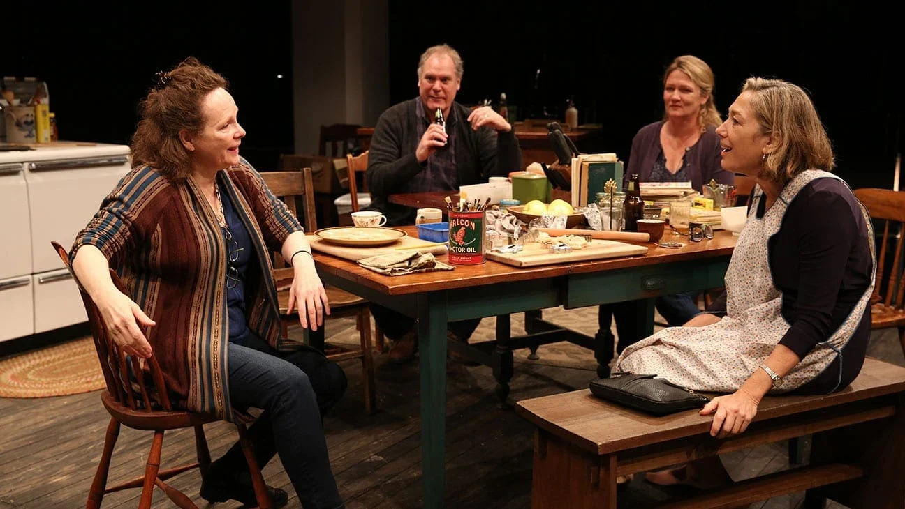 THE GABRIELS: Election Year in the Life of One Family
Play Three: WOMEN OF A CERTAIN AGE
Written and Directed by Richard Nelson

Featuring Meg Gibson, Lynn Hawley, Roberta Maxwell, Maryann Plunkett, Jay O. Sanders, Amy Warren

Scenic Designers Susan Hilferty and Jason Ardizzone-West
Costume Designer Susan Hilferty
Lighting Designer Jennifer Tipton
Sound Designers Scott Lehrer and Will Pickens
Production Stage Manager Theresa Flanagan