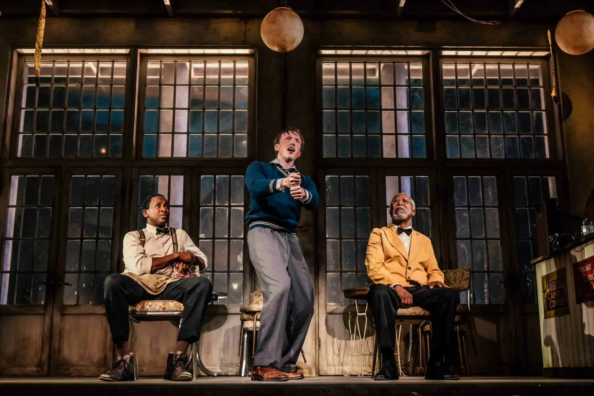 “Master Harold”… and the Boys