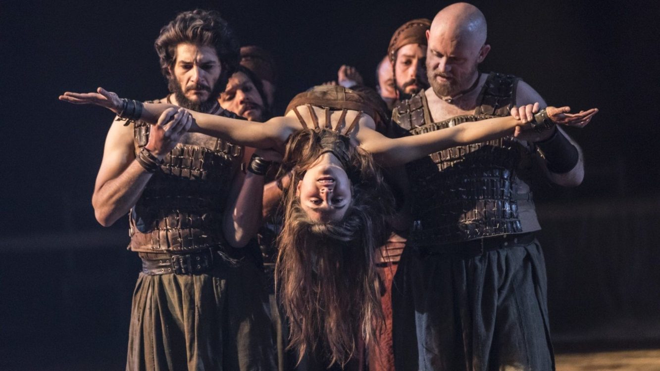 SALOME by Farber ;

Directed by Yael Farber ;
Designed by Susan Hilferty ;
at The National Theatre, London, UK ;
6 April 2017 ;
Credit : Johan Persson