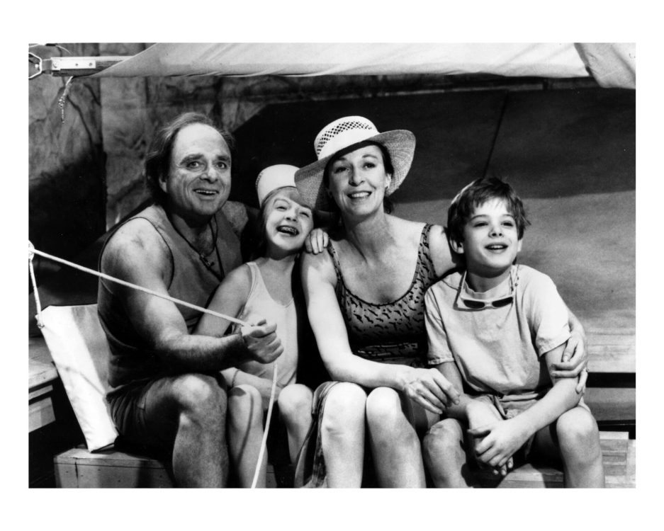 Title: Approaching Zanzibar
Actors Harris Yulin, Angela Goethals, Jane Alexander, and Clayton Barclay Jones
Photo: Susan Cook
Season 10 88-89