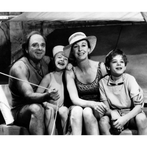 Title: Approaching Zanzibar
Actors Harris Yulin, Angela Goethals, Jane Alexander, and Clayton Barclay Jones
Photo: Susan Cook
Season 10 88-89