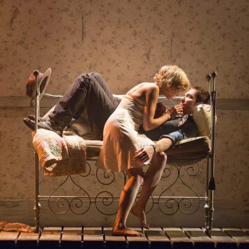 Photo:  Dylan McDermott ; Susannah Hoffman; Robert Joy; Patricia Conolly & Brian McCann in Tennessee Williams' BABY DOLL!
Adapted for the stage by Pierre Laville and Emily Mann
Directed by Emily Mann; dress rehearsal photographed: Thursday, September 10, 2015; 8:00 PM at Berlind Theatre; McCarter Theatre Center; New York, NY. Photograph: © 20015 Richard Termine
PHOTO CREDIT - Richard Termine