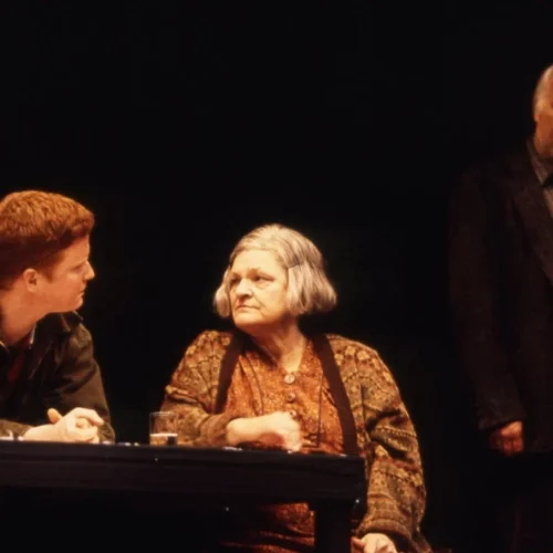 Christopher Carley, Zoaunne LeRoy and Kevin Tighe_A Skull in Connemara_2001_J Marcus