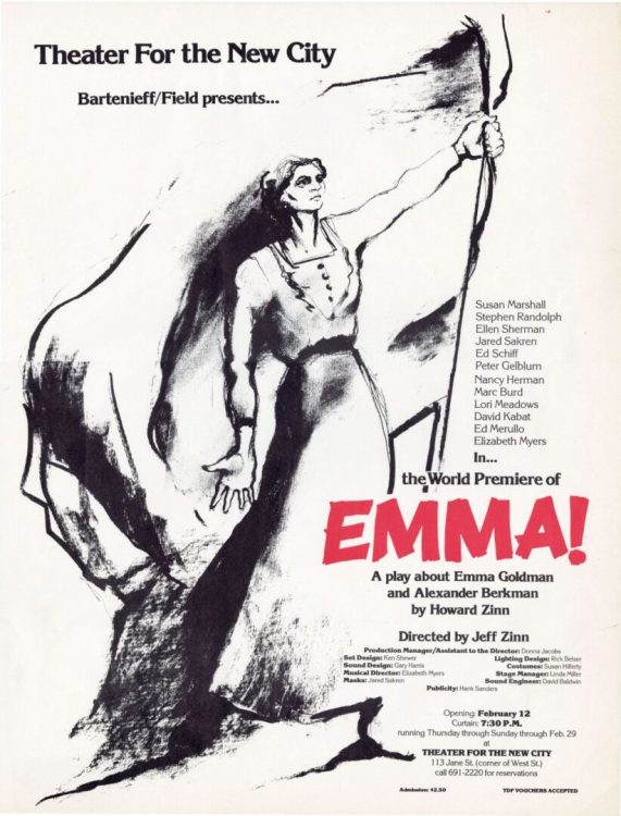 Emma Poster