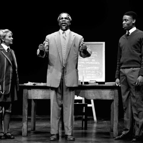 My Children My Africa ( Kathy Jo Ross, John Kani, Rapulana Seipheimo) - Apr 1989CRuphin Coudyzer FPPSA