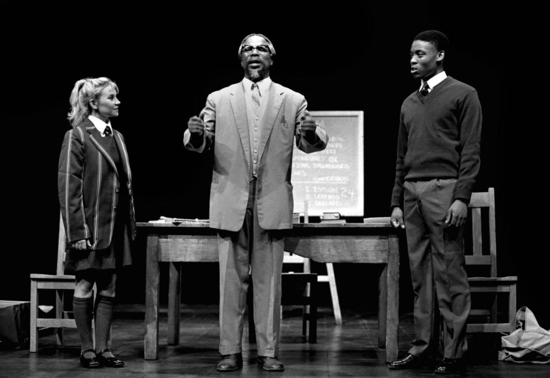 My Children My Africa ( Kathy Jo Ross, John Kani, Rapulana Seipheimo) - Apr 1989CRuphin Coudyzer FPPSA