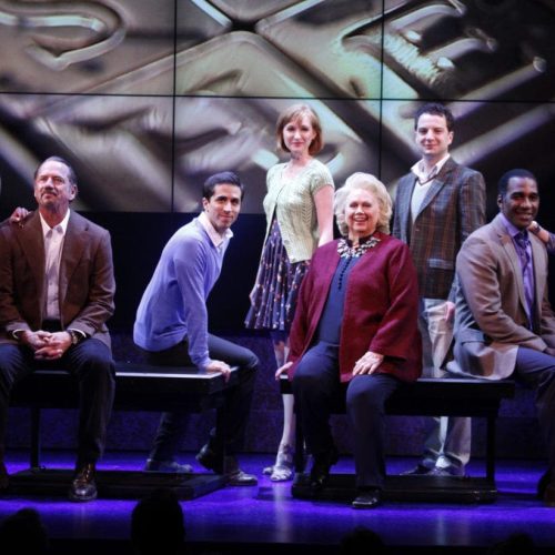 Photo: Barbara Cook, Vanessa Williams and Tom Wopat in "SONDHEIM ON SONDHEIM"; Directed by James Lapine; presented by Roundabout Theatre Comapany ; Performance photographed: Wednesday, April 14, 2010;  2:00 PM at  the Roundabout Theatre Company's Studio 54 Theatre, New York;  Photograph: © 2010 Richard Termine.
PHOTO CREDIT - Richard Termine