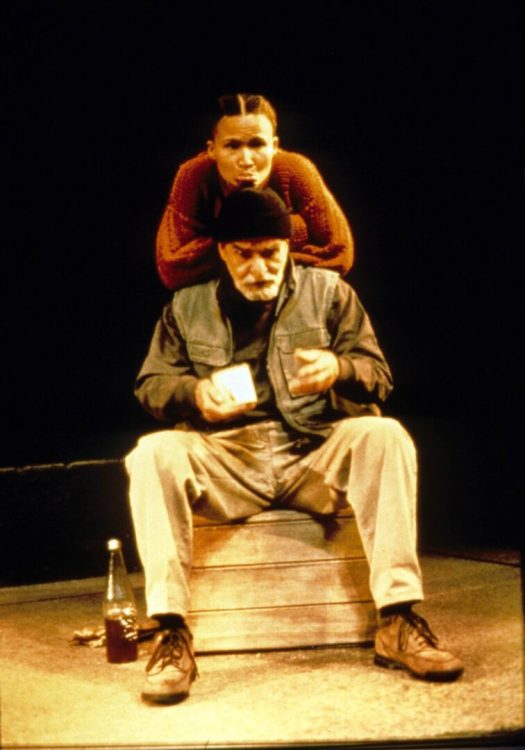 Valley Song - Esmeralda Bihl and Athol Fugard - Jul 1995CRuphin Coudyzer FPPSA