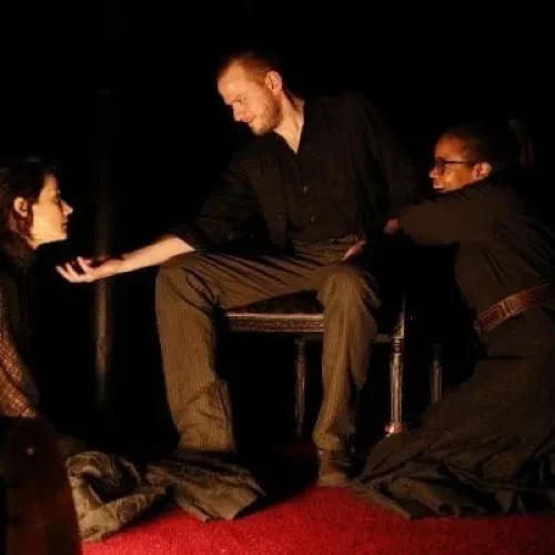 Bianca Amato, Luke Robertson and Quincy Tyler Bernstine